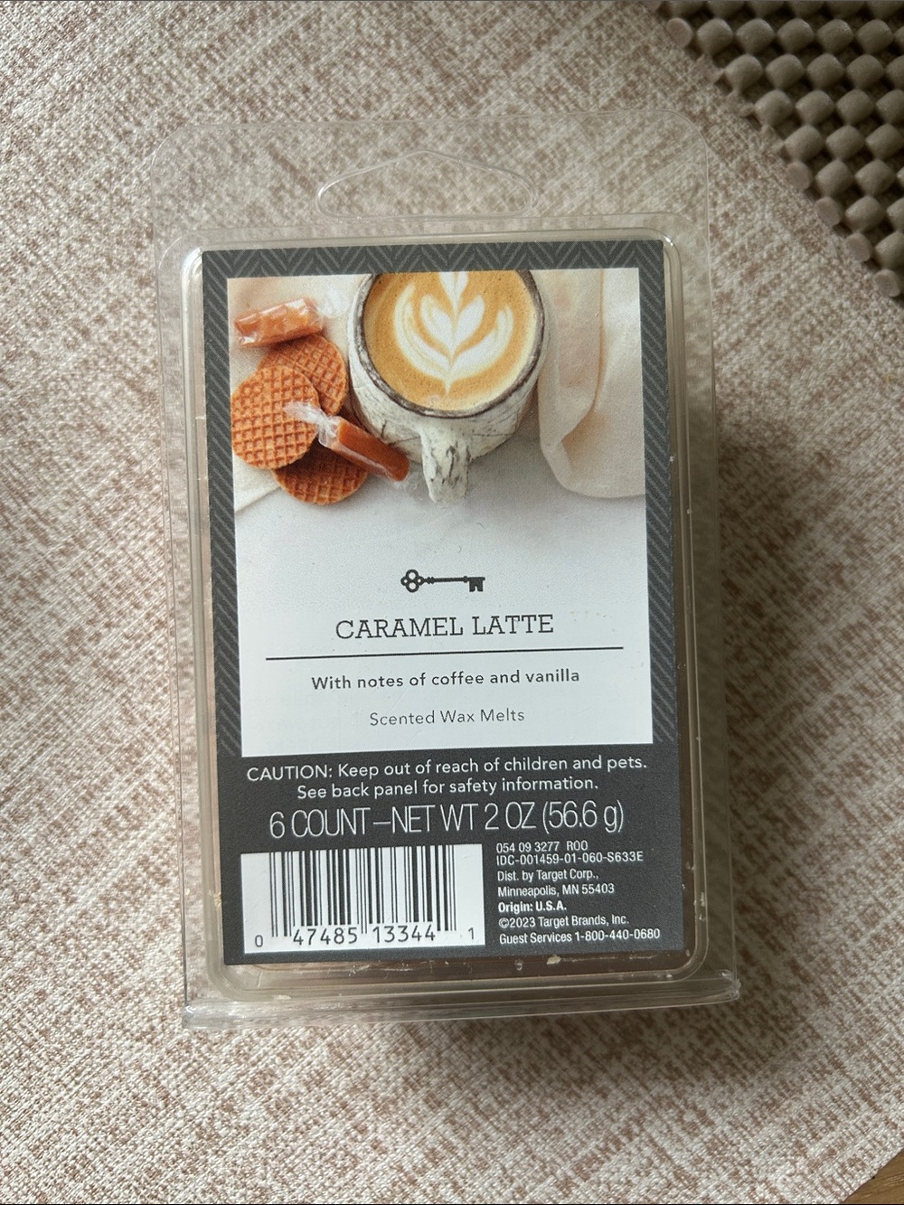 Caramel Latte Scented Wax Melts - Caramel Latte (6 Count)